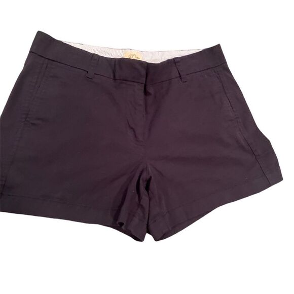 J Crew Navy Shorts - Picture 1 of 8